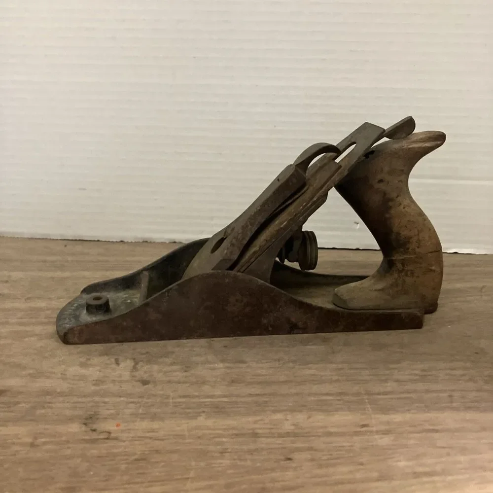 Antique Stanley Bailey No.3 Smooth Plane Type 19‎ Old Woodworking Tools